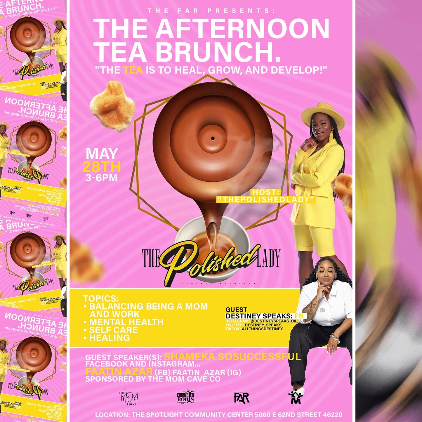 The Afternoon Tea Brunch